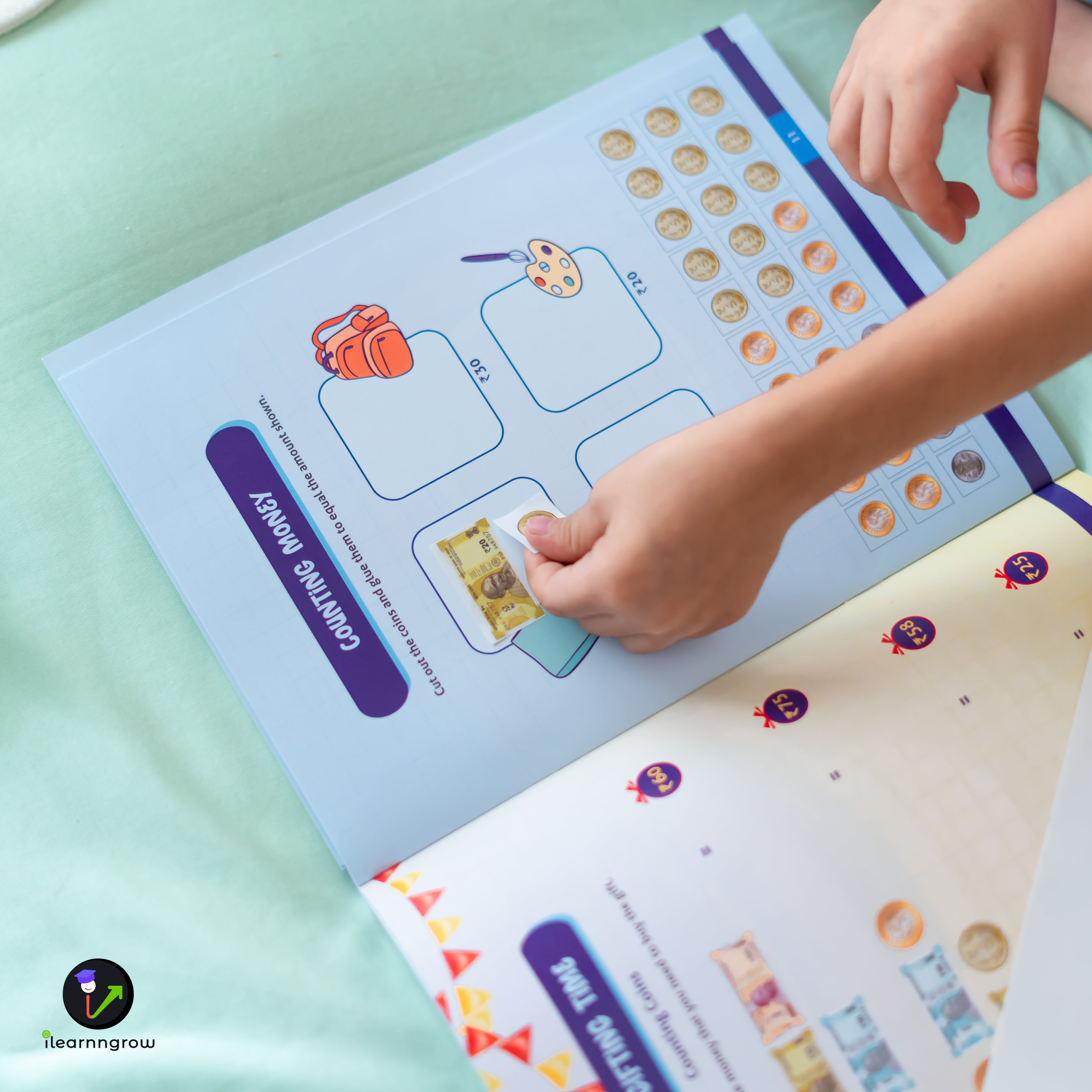 ilearnngrow Money Book