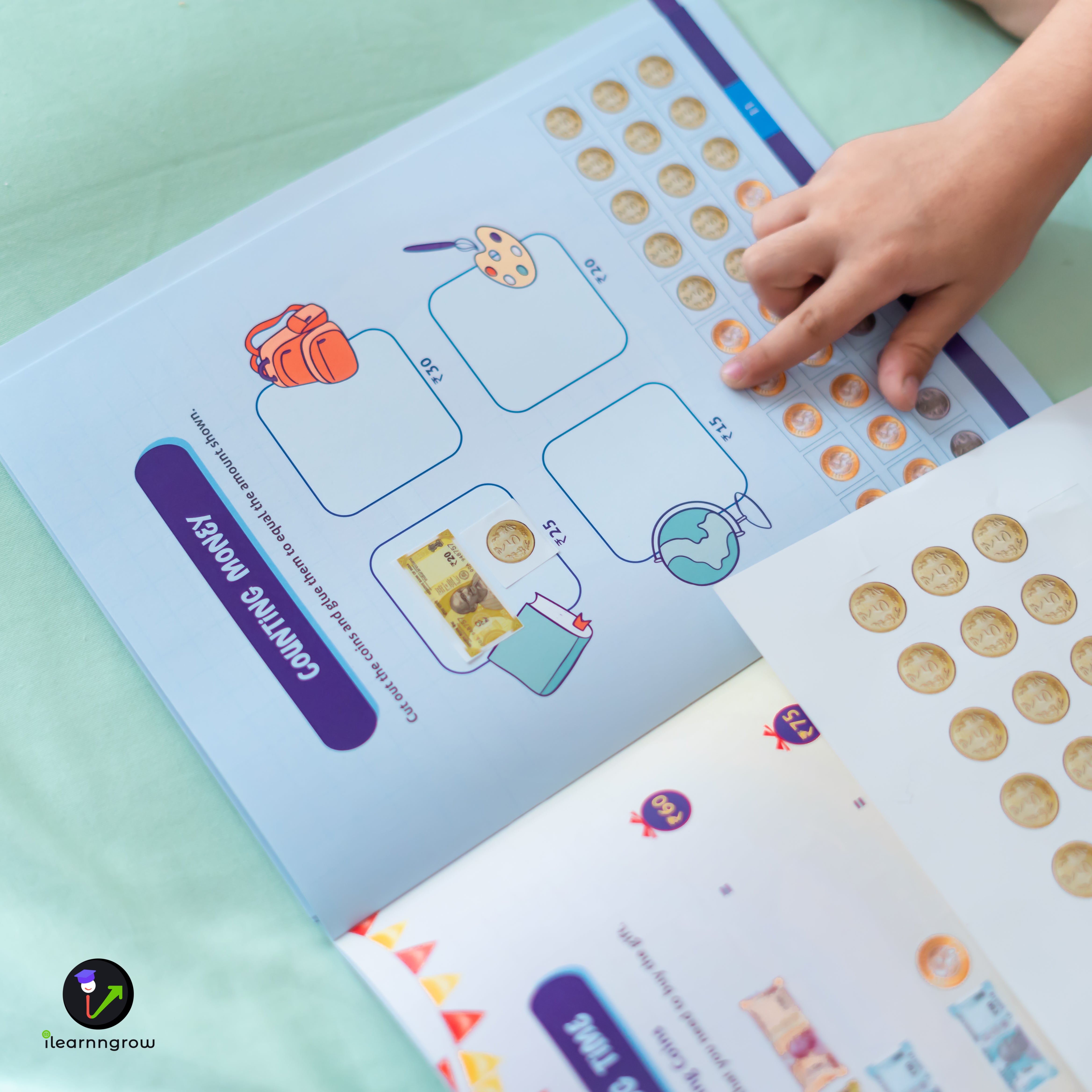 ilearnngrow Money Book