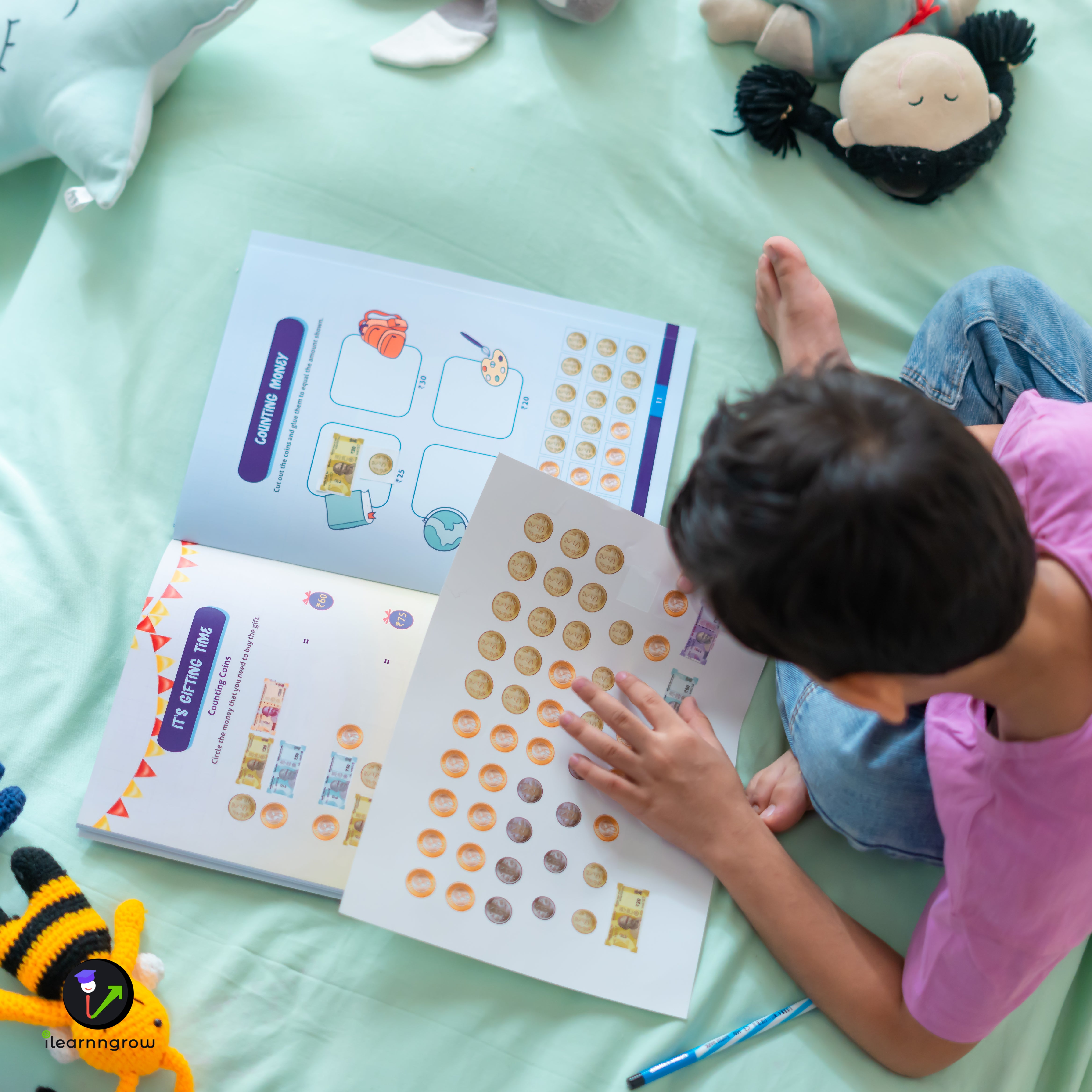 ilearnngrow Money Book