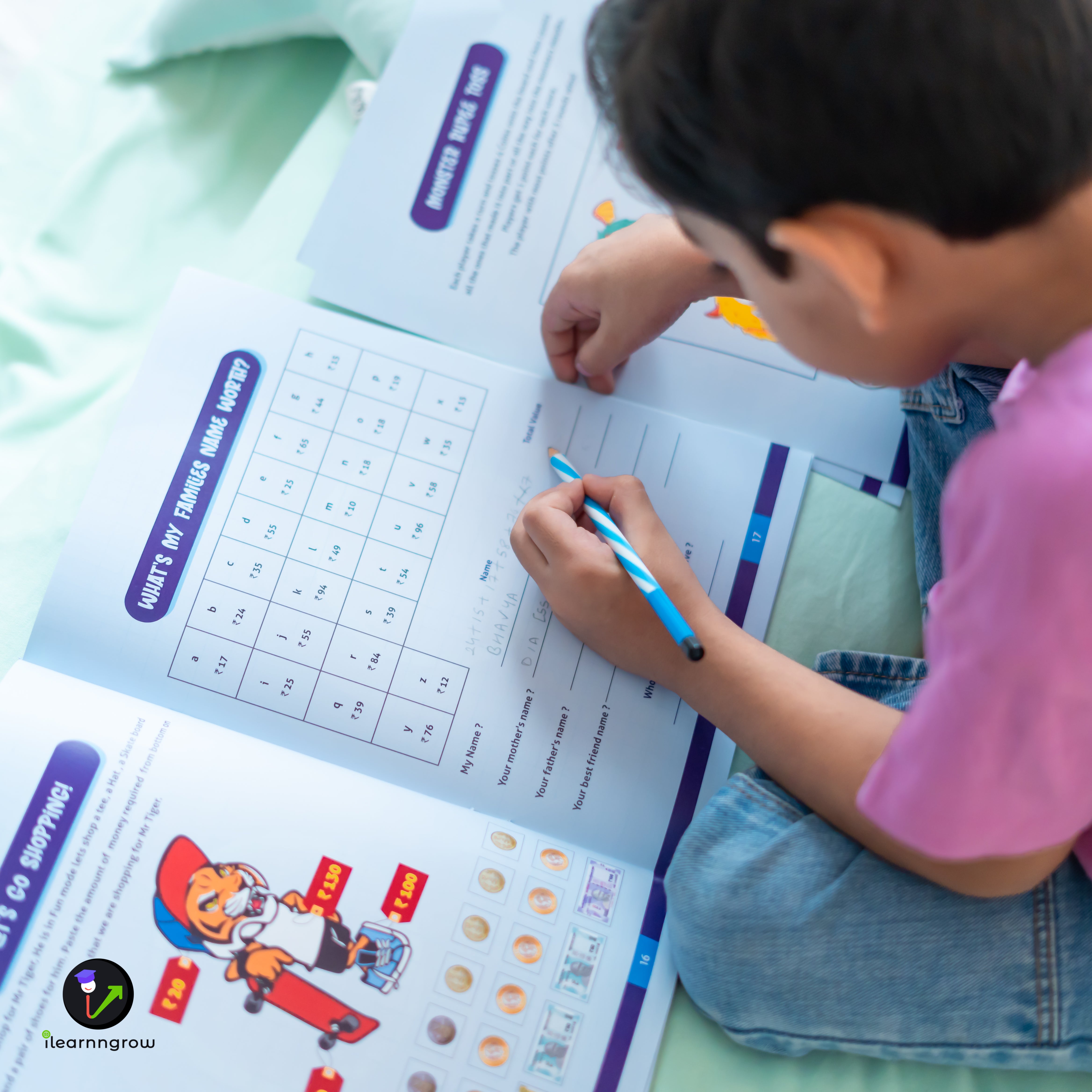 ilearnngrow Money Book