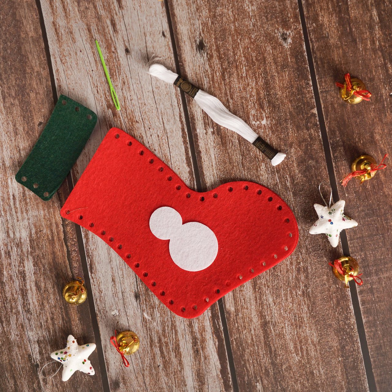 DIY - Sew Your Own Christmas Stocking