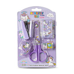 5‑in‑One Sciccior & Staple Kit for Kids – School Stationery Set