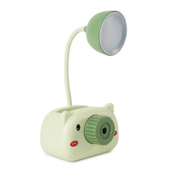 Camera Shaped Study Lamp With Sharpener – Kids LED Desk Light