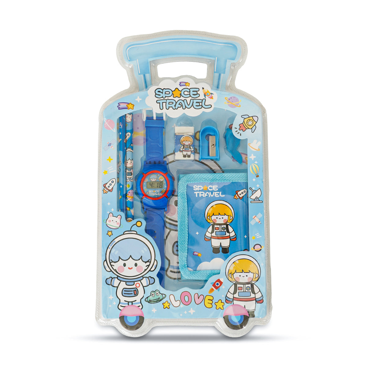 ilearnngrow Stationery Set with Rakhi