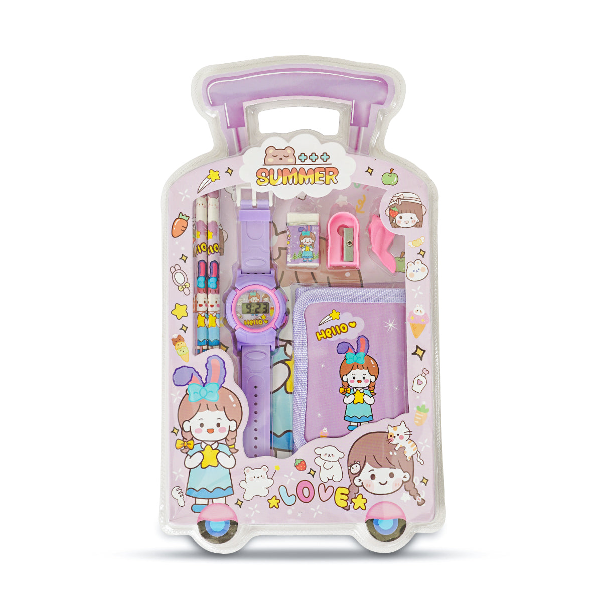 ilearnngrow Stationery Set with Rakhi