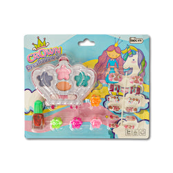ilearnngrow Crown eyeshadow n nail art kit
