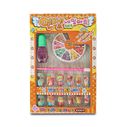 ilearnngrow Glitter Nail art kit