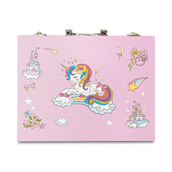 ilearnngrow 128 Pieces Colouring Set- Unicorn