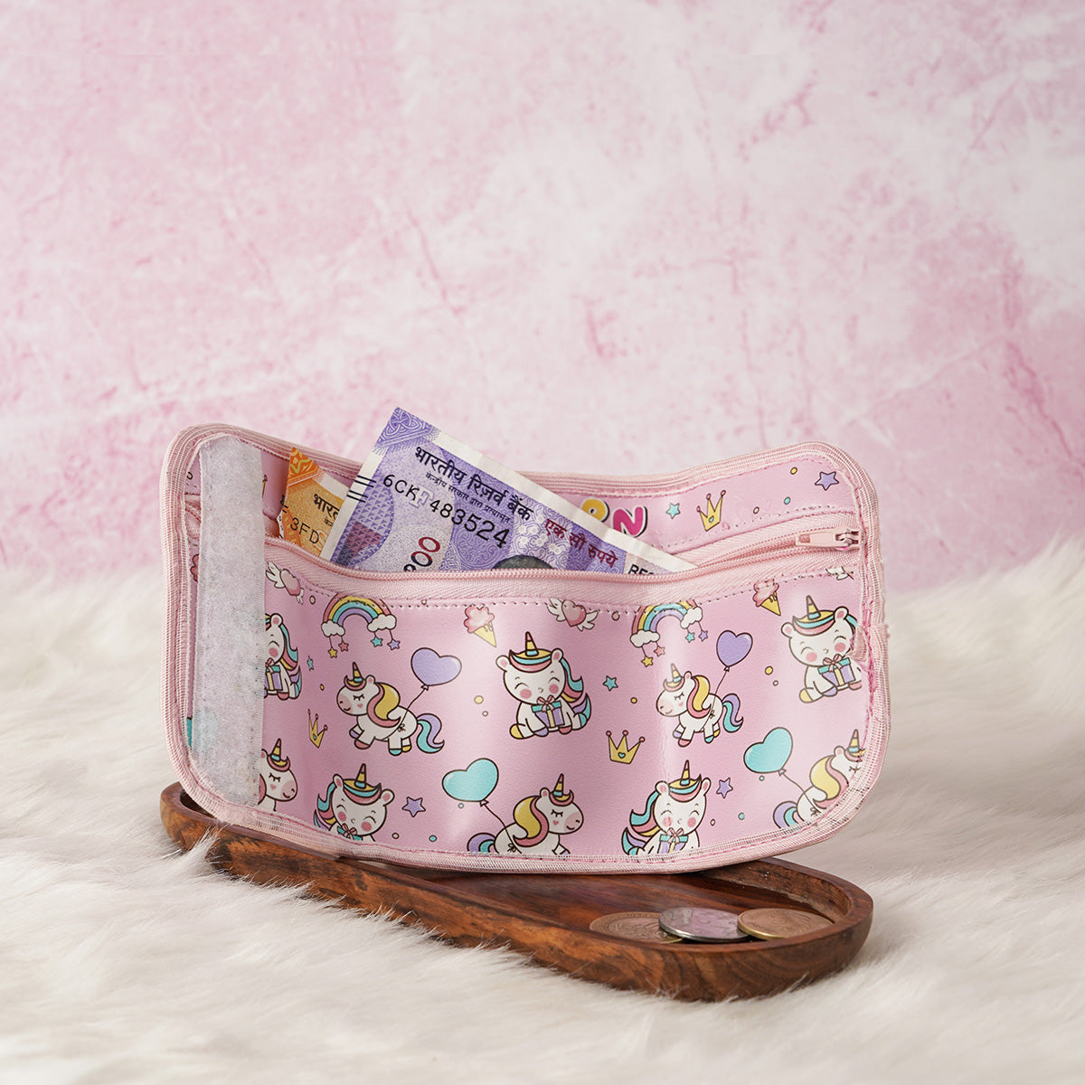 iLearnNGrow Unicorn Wooden Hamper – A Magical Gift for Little Dreamers!