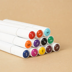 ilearnngrow - Set of 12 Touch Cool Dual Side Markers