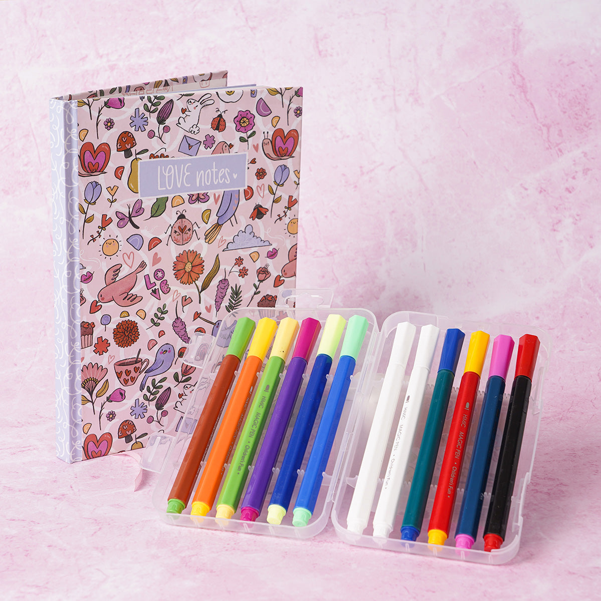 ilearnngrow Set of 12 magic erasable Pens