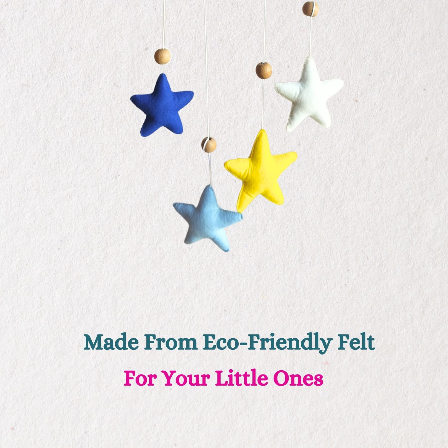 ilearnngrowMoon Teddy Personalised Room Decor Hanging