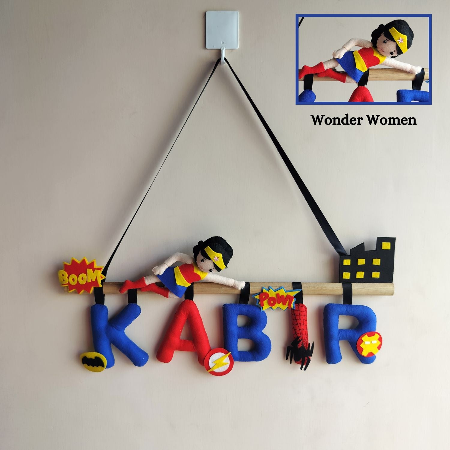 ilearnngrowSuperhero Avenger Series Bunting