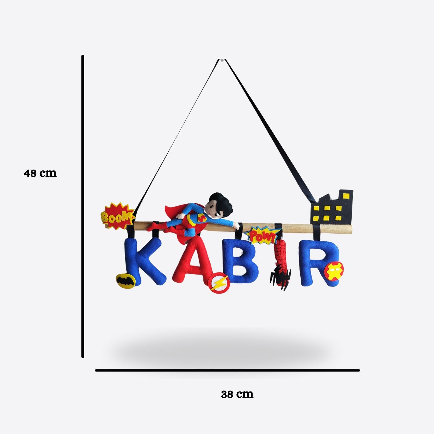 ilearnngrowSuperhero Avenger Series Bunting