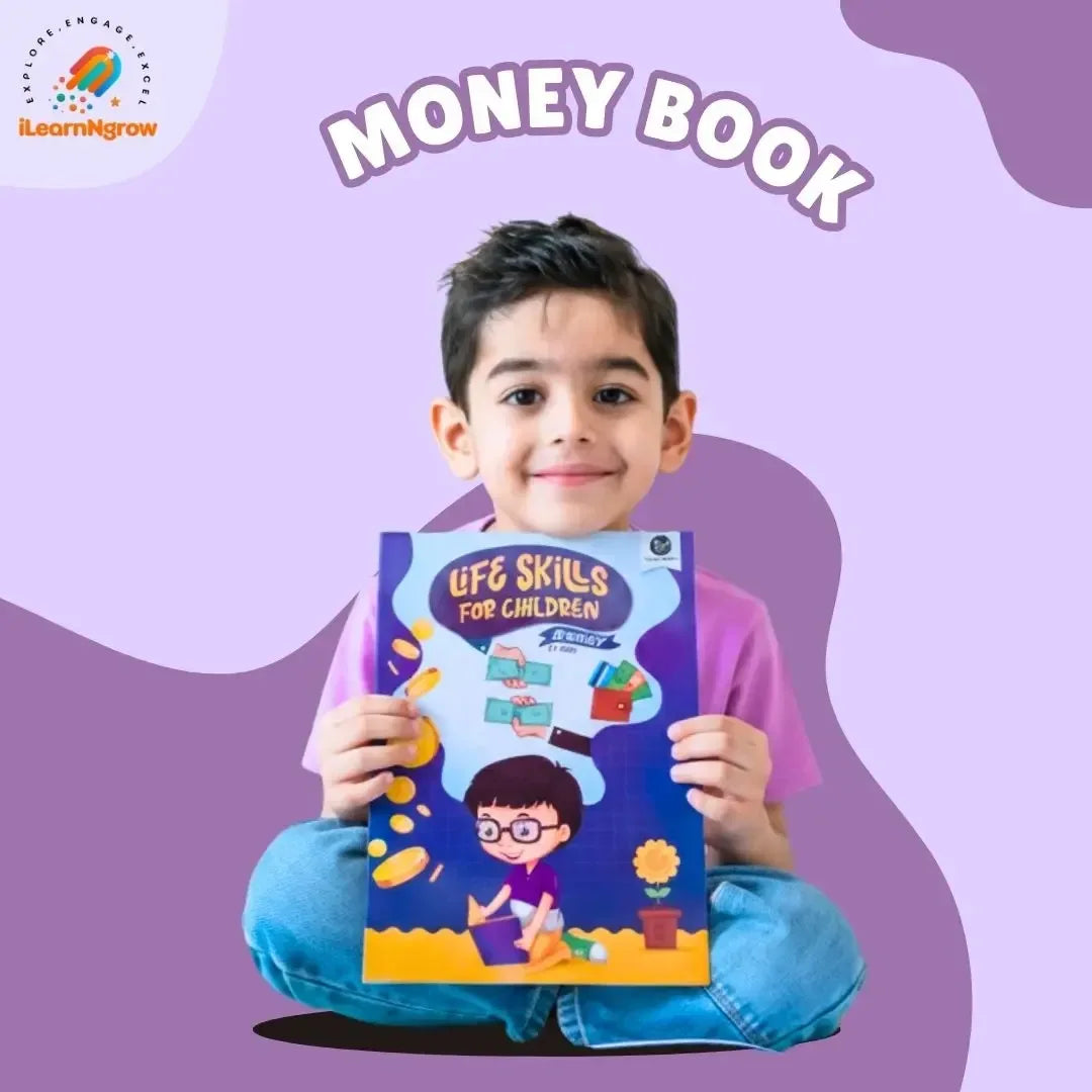 Entrepreneurship Journal & Money Book Combo for Kids – Business Thinking & Financial Literacy Set - ilearnngrow Learning Solutions Pvt Ltd