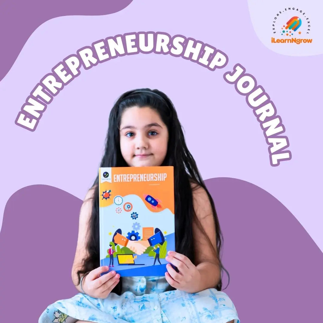 Entrepreneurship Journal & Money Book Combo for Kids