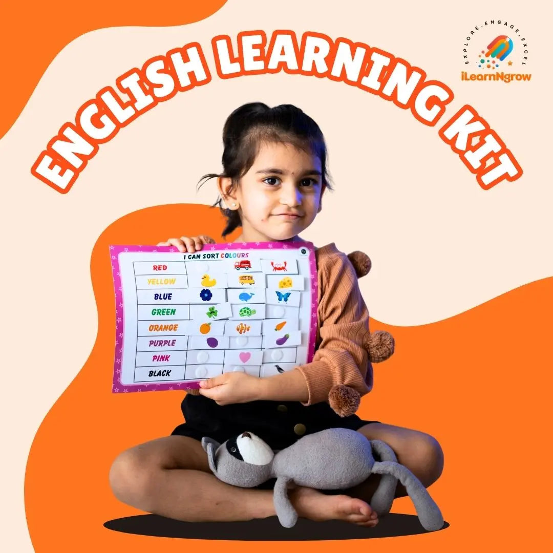 English learning kit