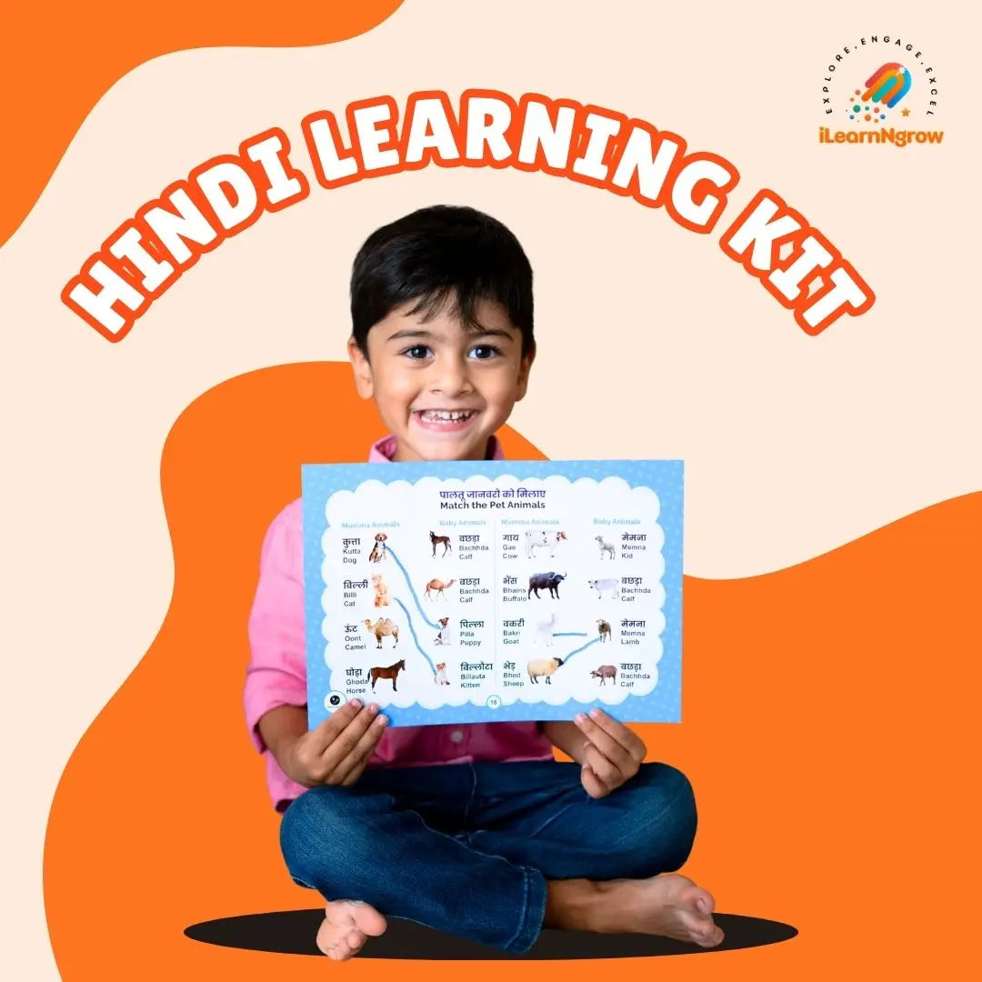 Hindi Learning Kit for Kids 