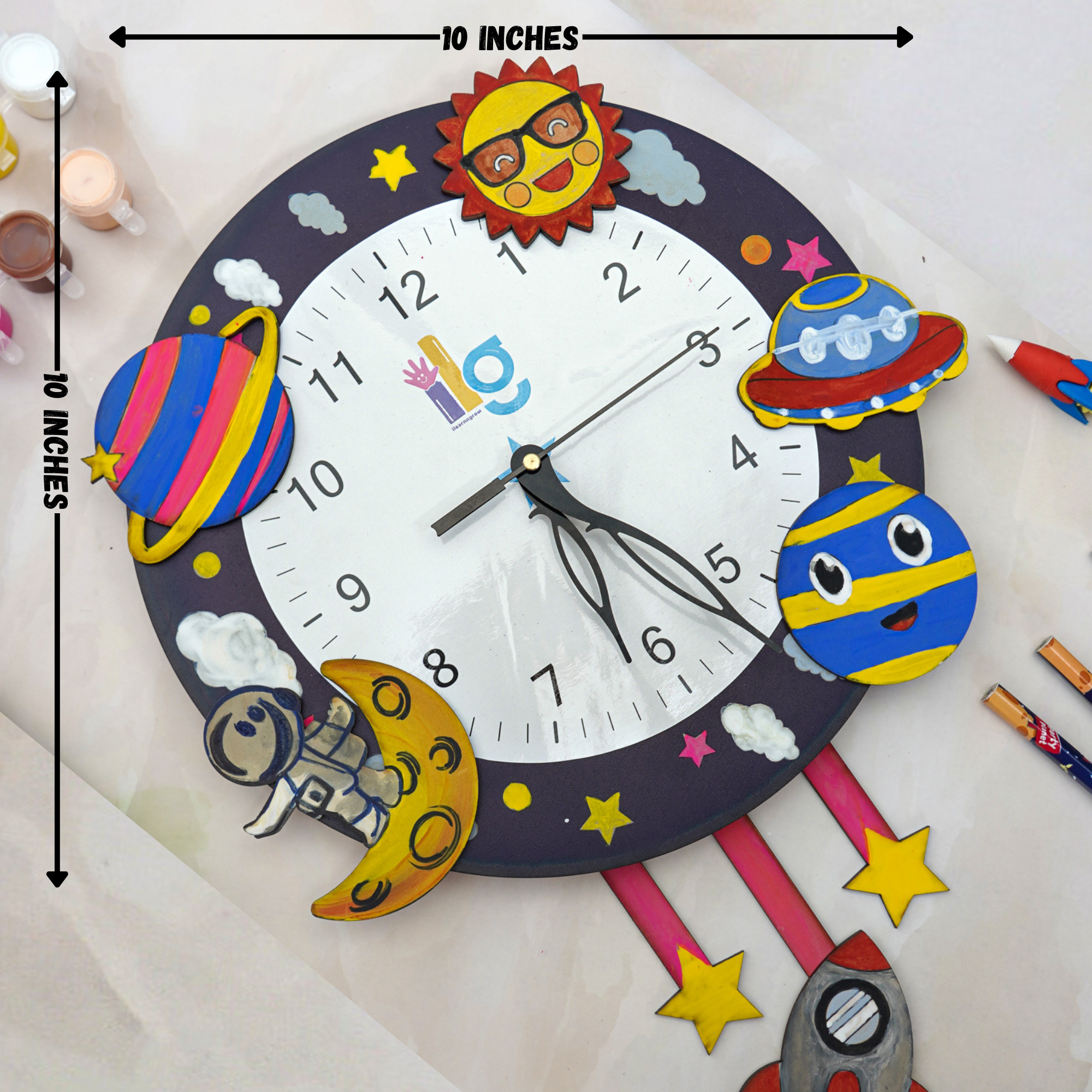 ilearnngrow DIY Clock