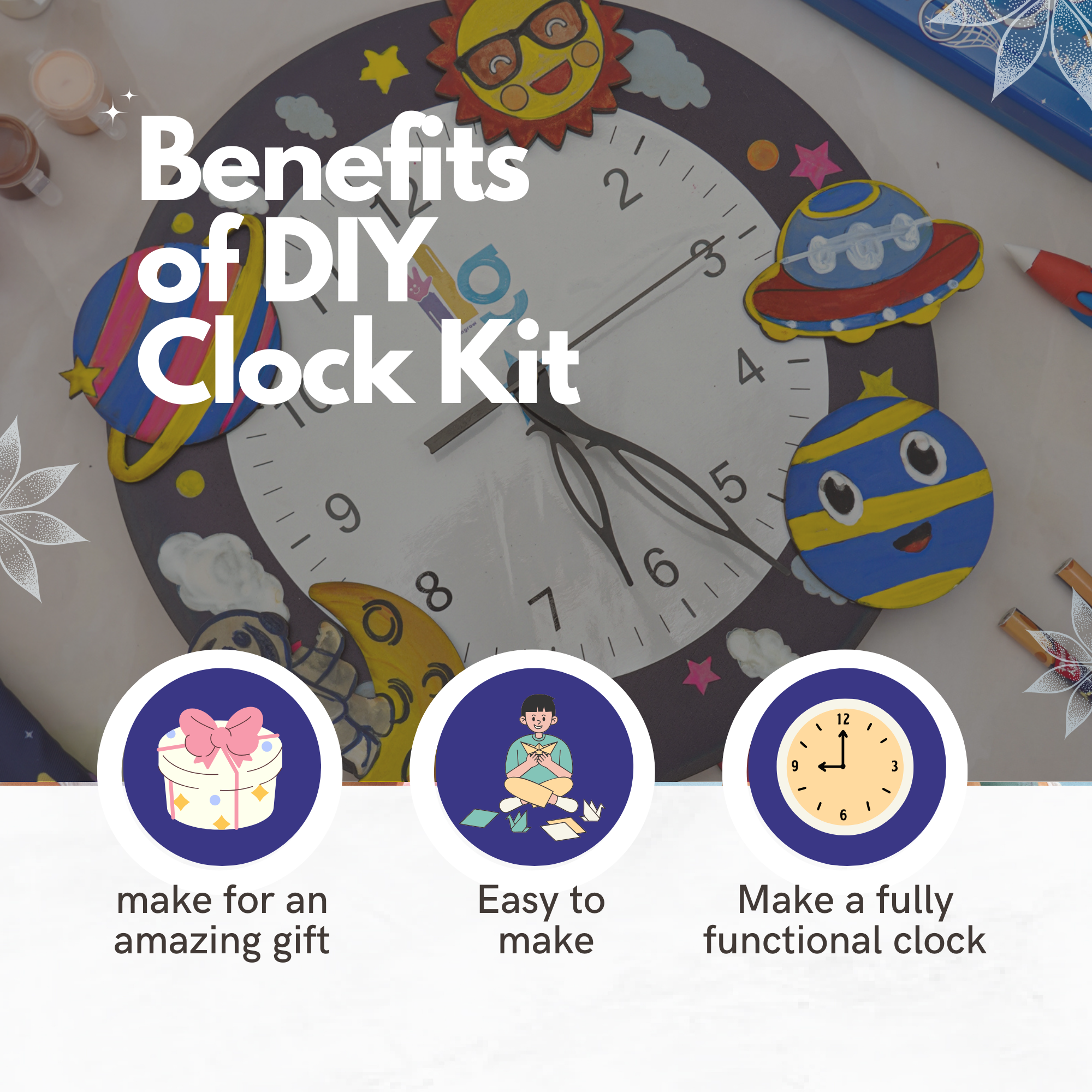 ilearnngrow DIY Clock