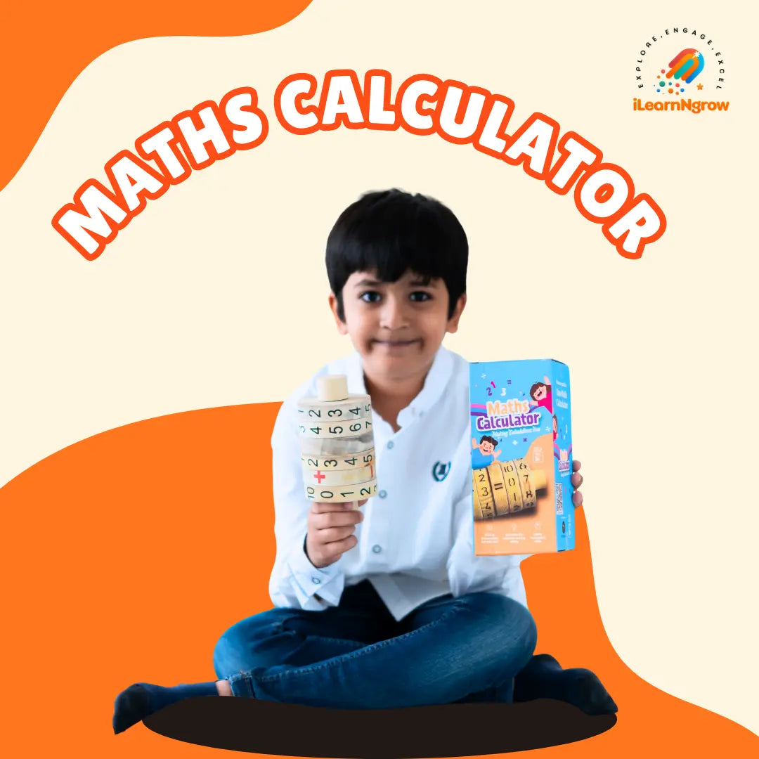 Maths Calculator + Shut The Box Combo