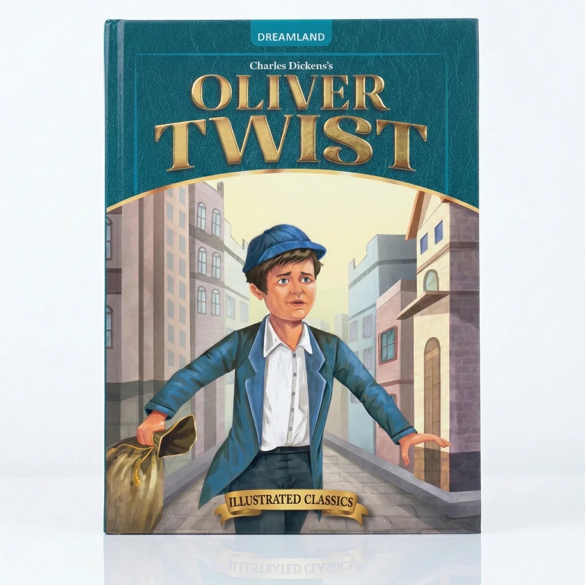 Oliver Twist Illustrated Classics for Children - ilearnngrow Learning Solutions Pvt Ltd