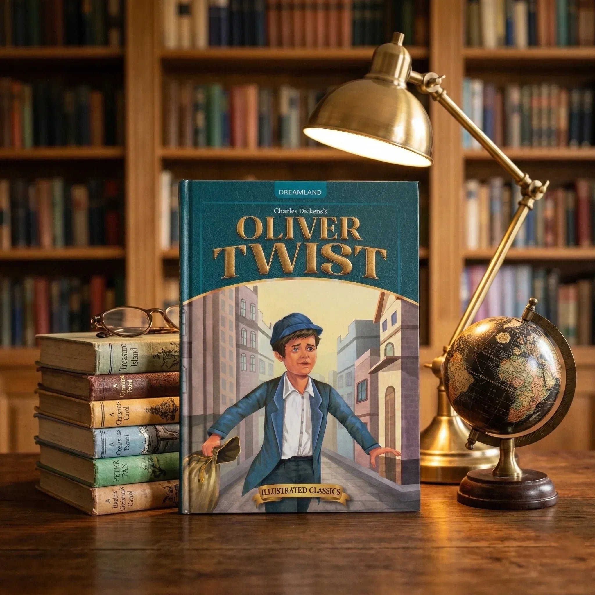 Oliver Twist Illustrated Classics for Children - ilearnngrow Learning Solutions Pvt Ltd