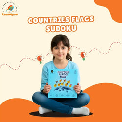 Countries Sudoku Combo for Kids – Currency, Flag & National Animal Sudoku Activity Set | Educational Puzzle Games image 2