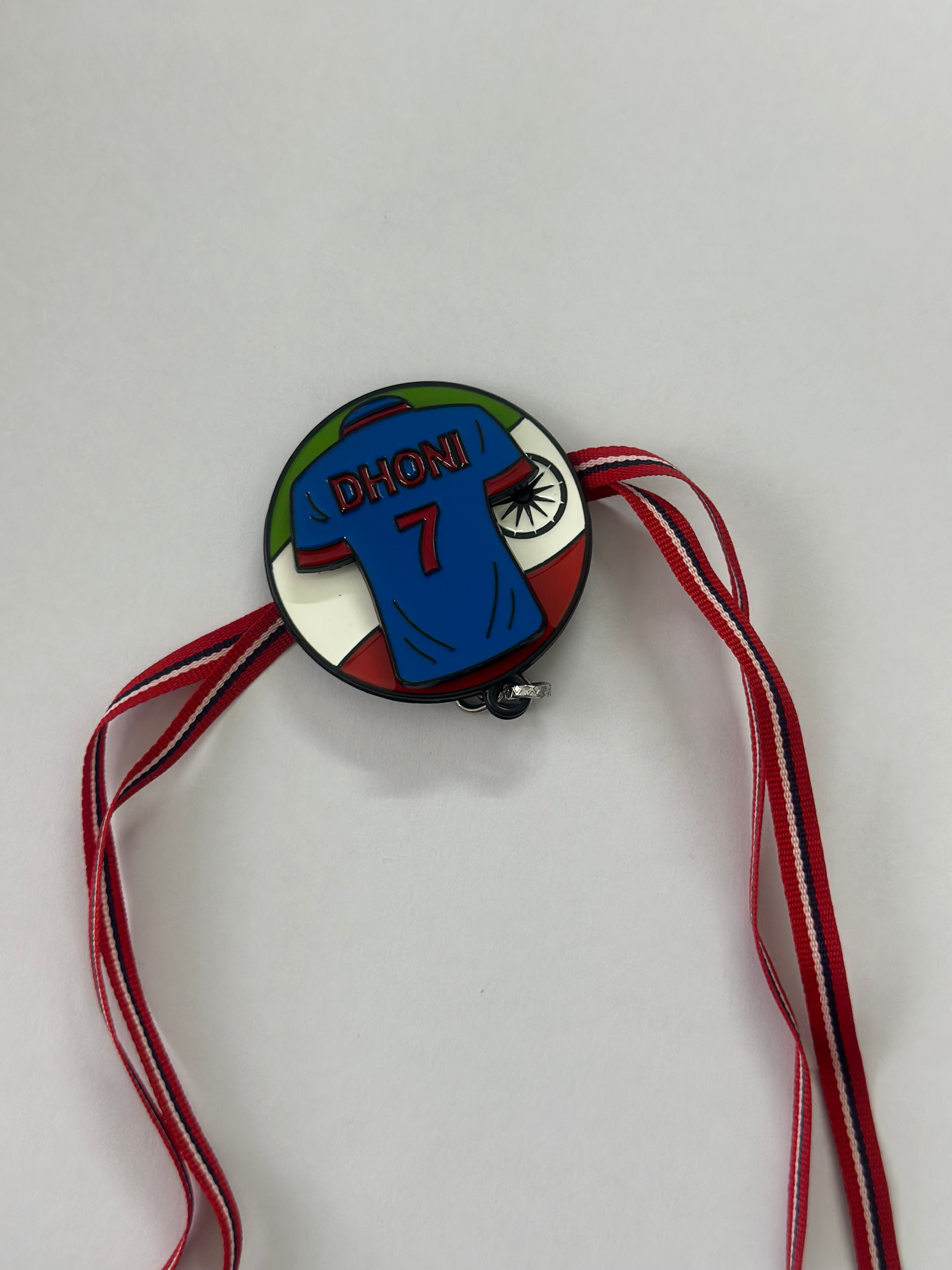 ilearnngrow Dhoni Cricketers Spinner  Rakhi