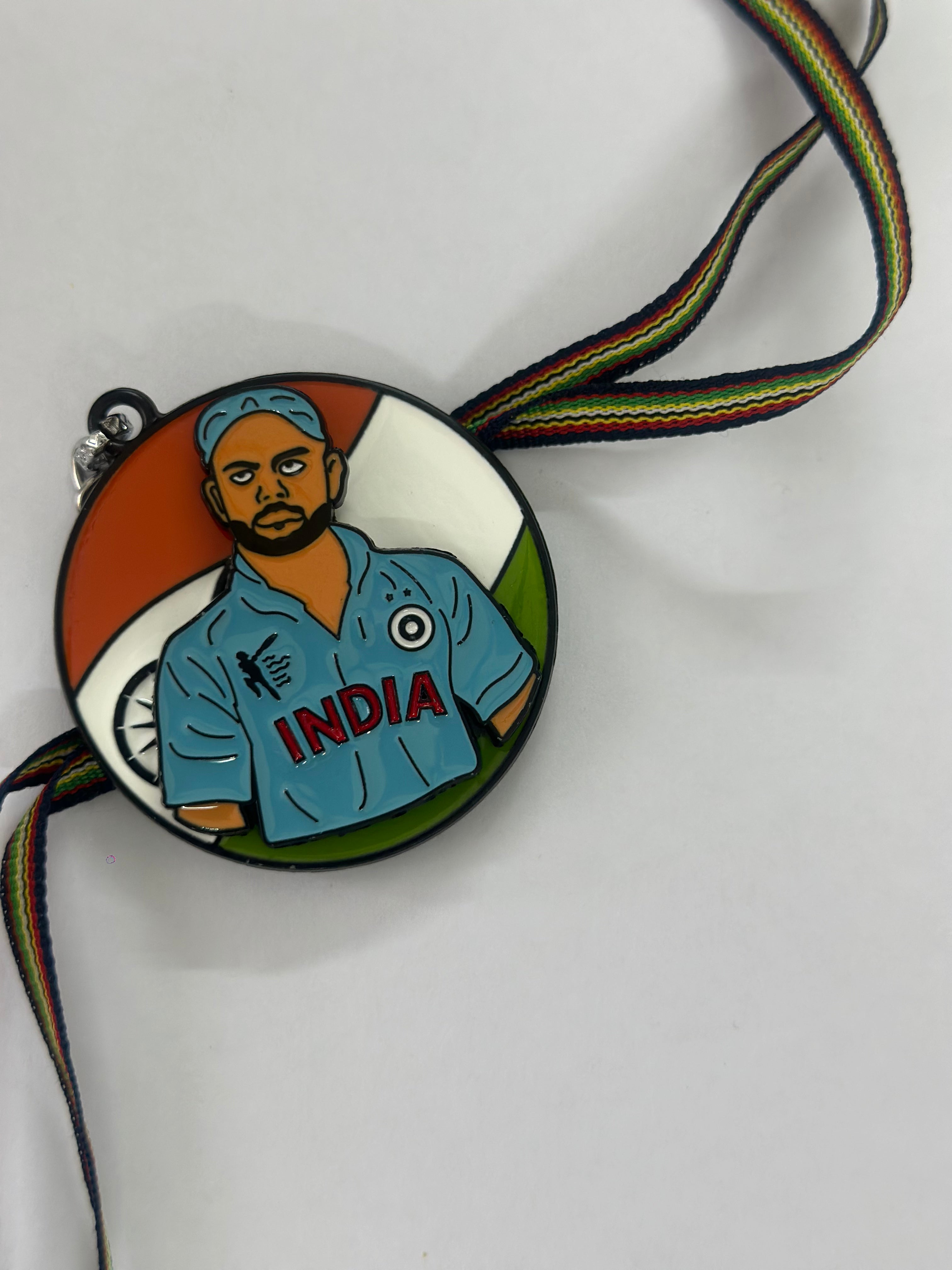 ilearnngrow Rohit Sharma Cricketers Spinner  Rakhi