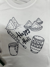 Thumbnail for DIY Color Your Own Holi Tee