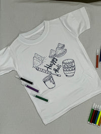 Thumbnail for DIY Color Your Own Holi Tee