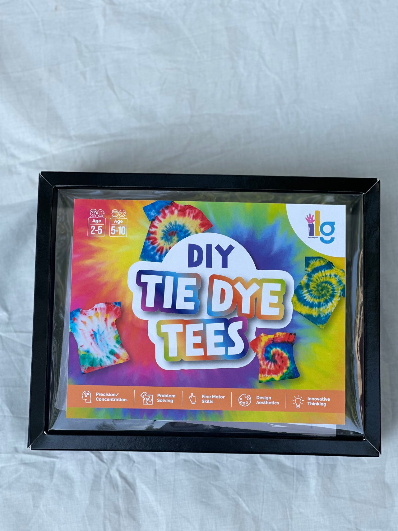 ilearnngrow DIY Tye & Dye Teeshirt