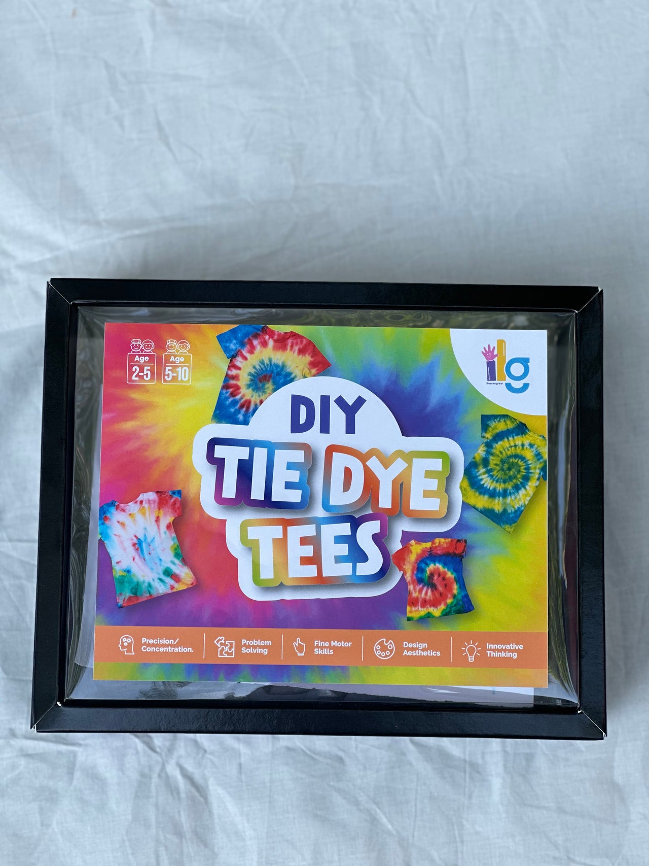 ilearnngrow DIY Tye & Dye Teeshirt