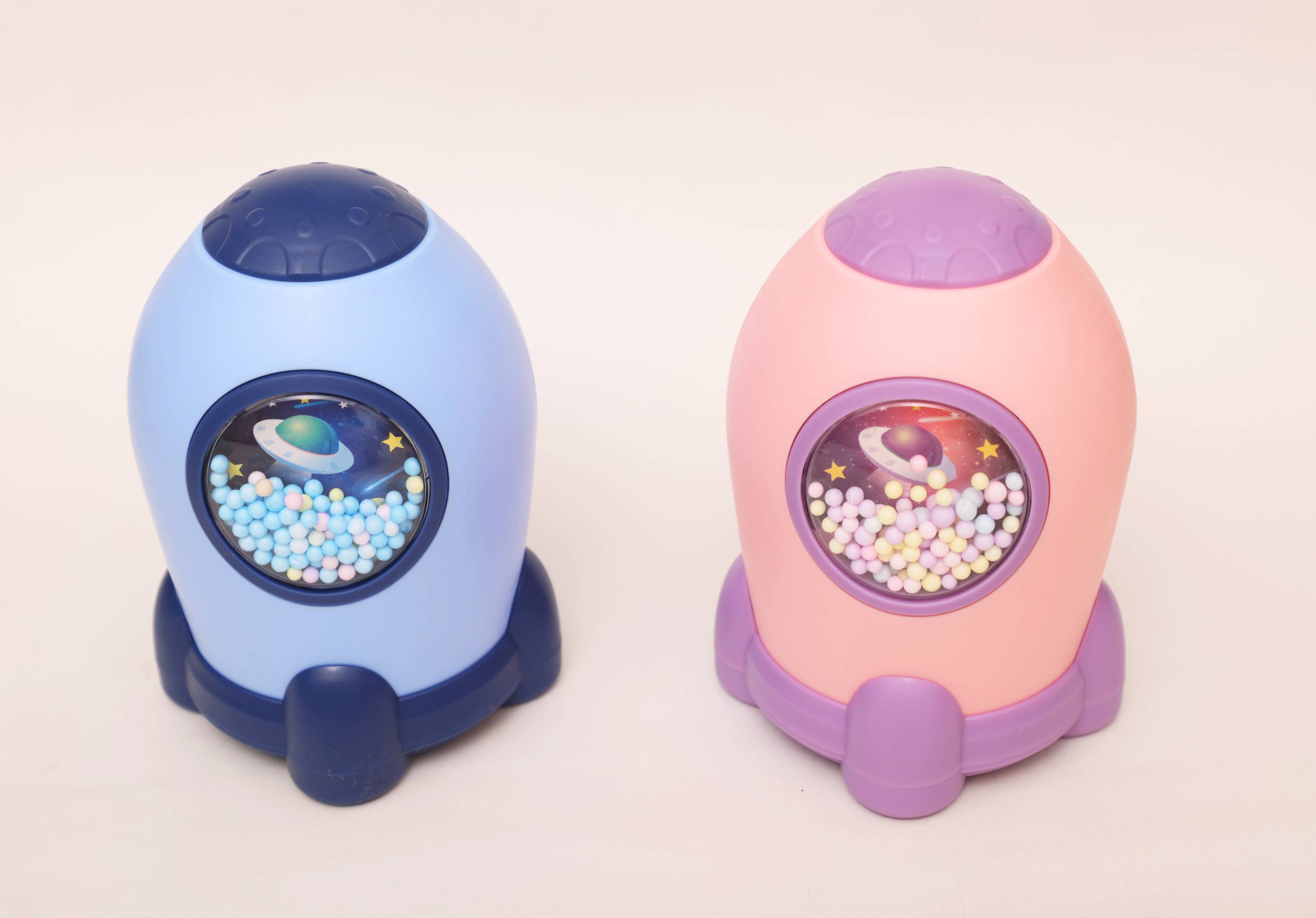 ilearnngrow Rocket Piggy Bank