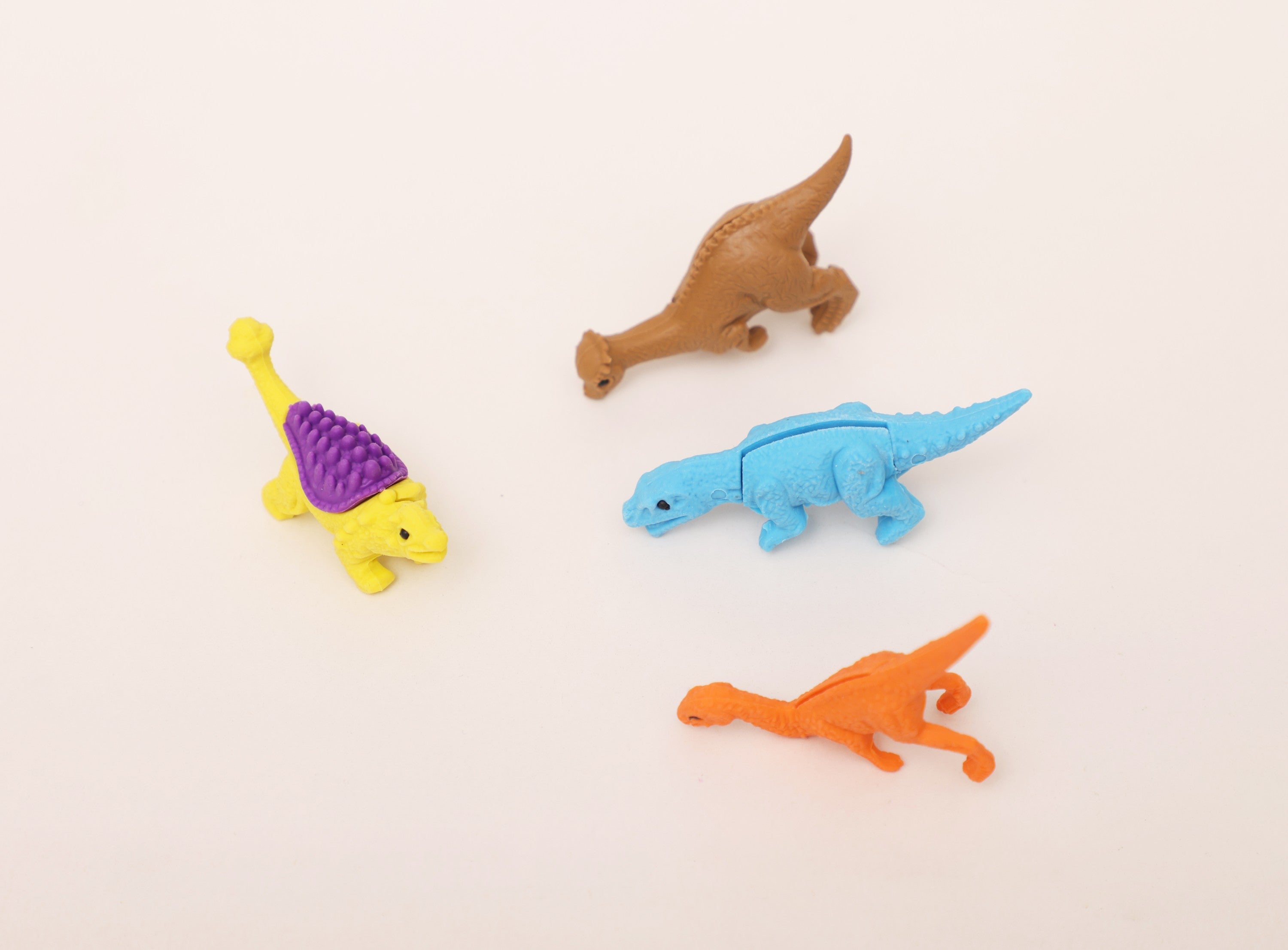 ilearnngrow Dino Eraser Set