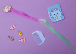 ilearnngrow Mini Unicorn Hair Extension