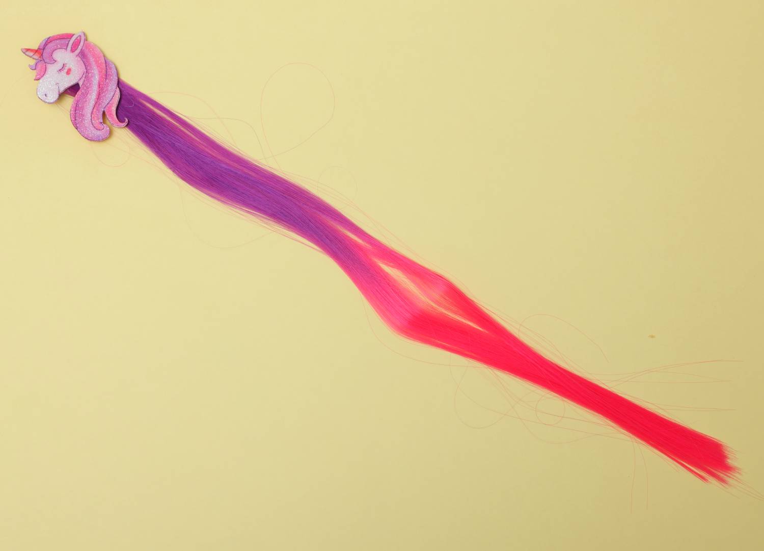 ilearnngrow Unicorn Face Hair Extension