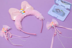 ilearnngrow Hello Kitty Hair Accessories Set - Pastel Pink