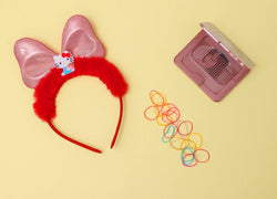 ilearnngrow Hello Kitty Hair Accessories Set - Red