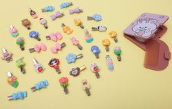 ilearnngrow 26 Pcs Colorful Hair Accessories Hair Clips for Girls Kids Baby Girl Toddlers