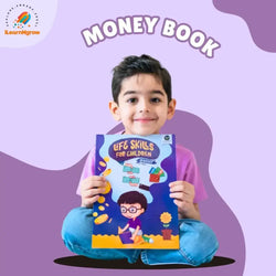 Cognitive Skill Workbook & Money Book Combo for Kids – Thinking Skills & Financial Literacy Set image 3