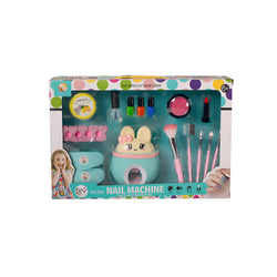 ilearnngrow Premium Makeup Kit For Kids Girls with Nail Machine