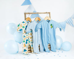 Blue Hues Baby Boy Hamper image 2