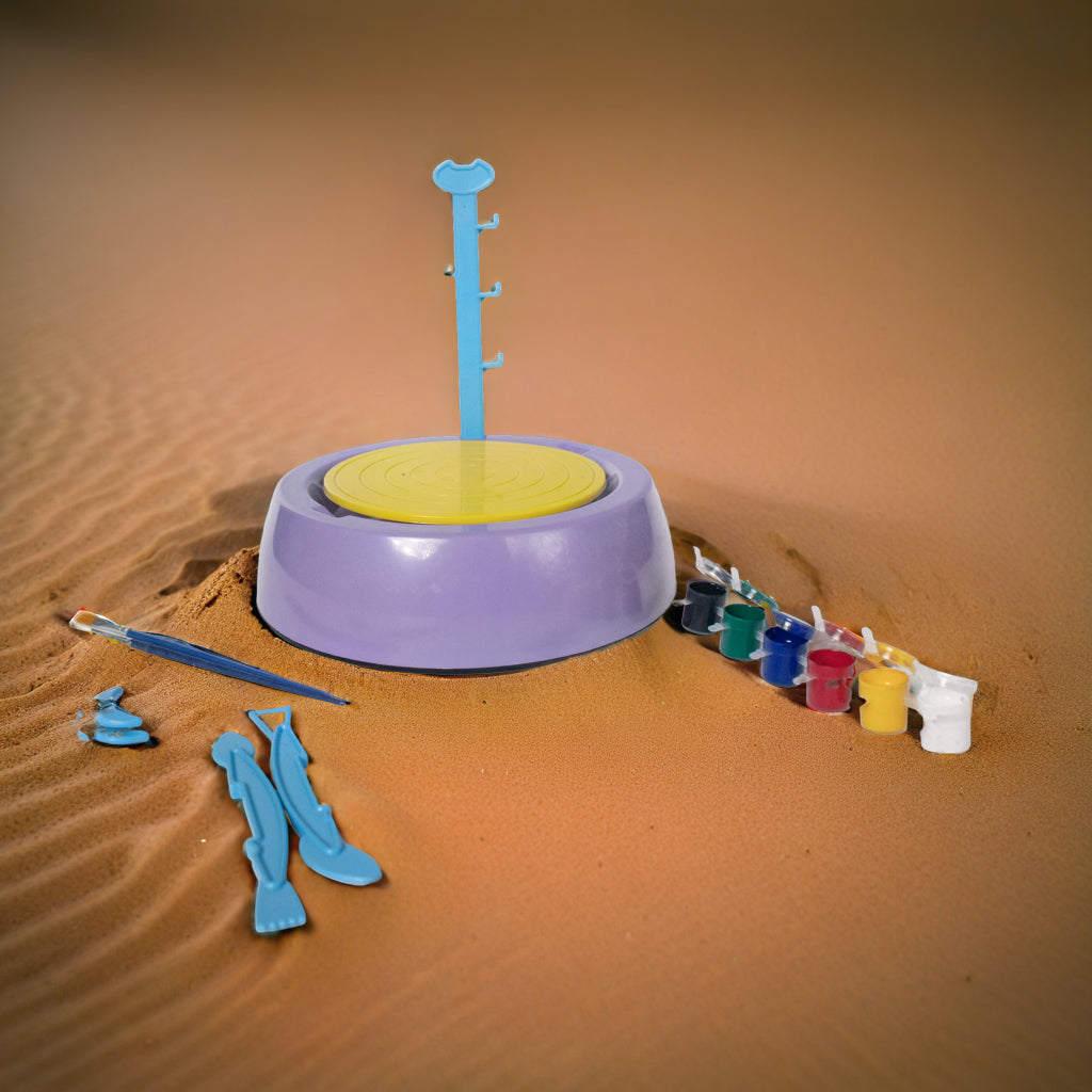 ILEARNNGROW DIY Pottery Wheel for Kids