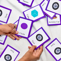 Baby's First Shape Flash Cards