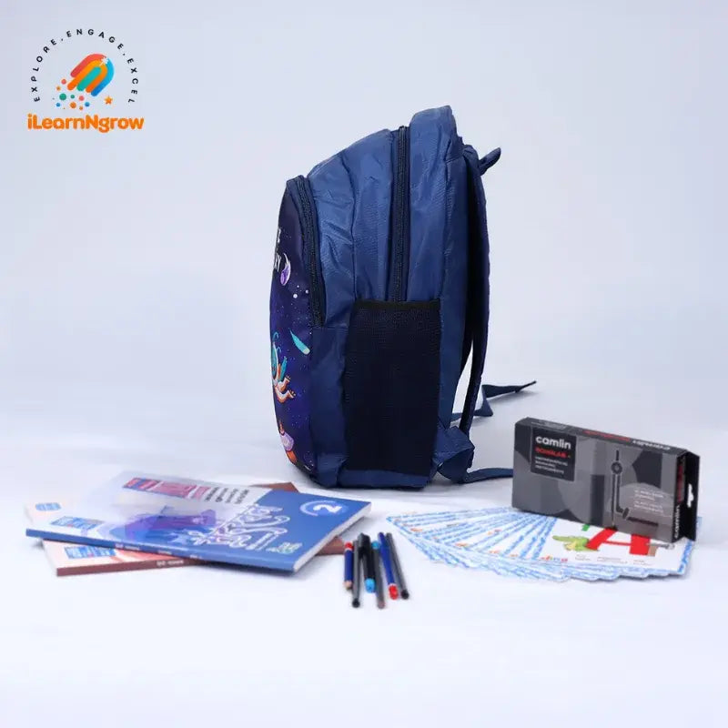 Comfortable kids backpack for daily school use and activities