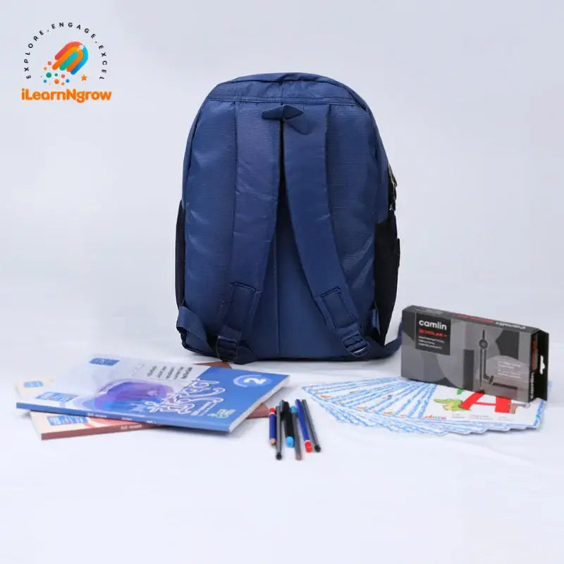 Compact and lightweight kids school backpack for easy carrying