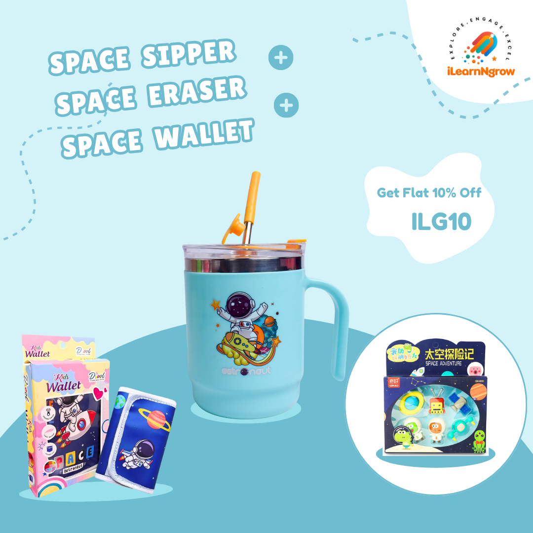 Space Adventure Bundle for Kids