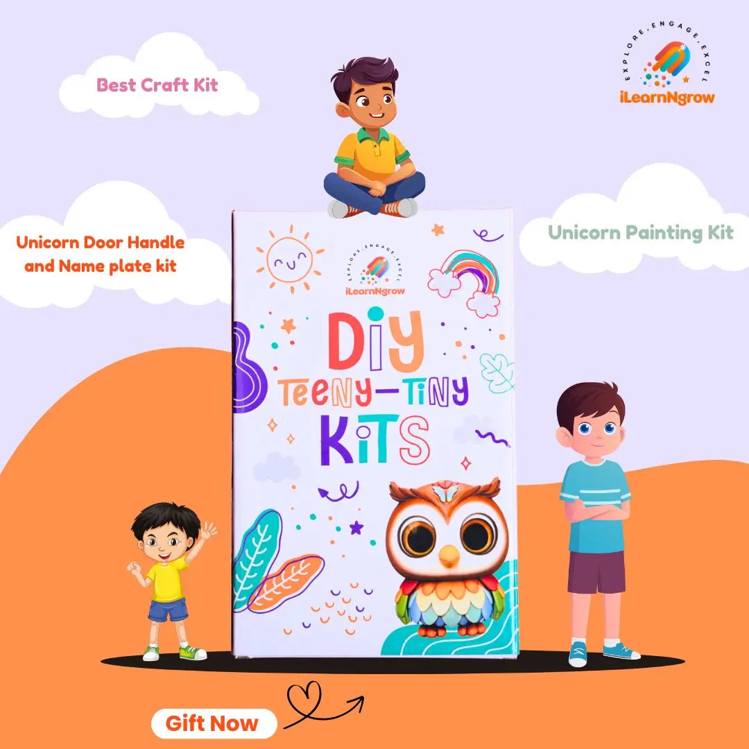 Teeny Tiny Unicorn Craft Bundle for Kids